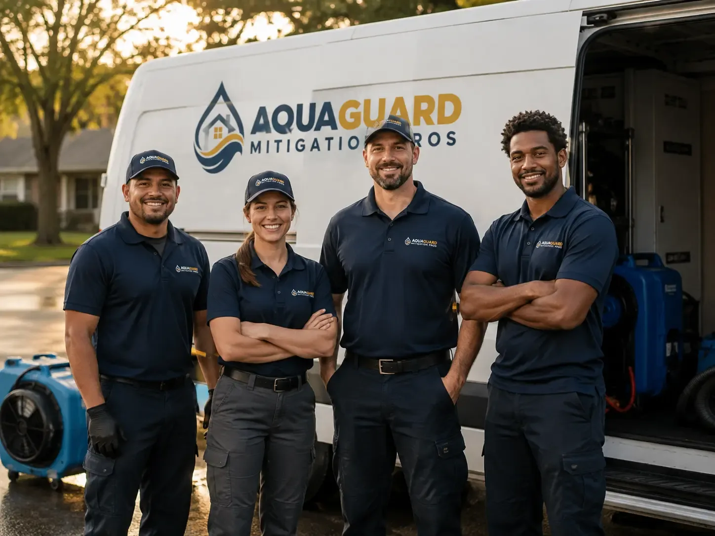 Water Damage Mitigation company in Powersite, MO